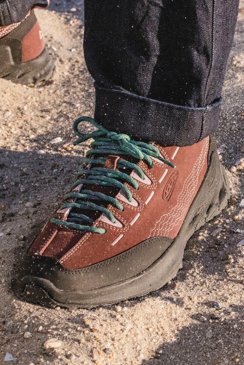 KEEN x Pilgrim Surf + Supply Connect on Two Collaborative Silhouettes Jasper Zionic, Yogeez Clog