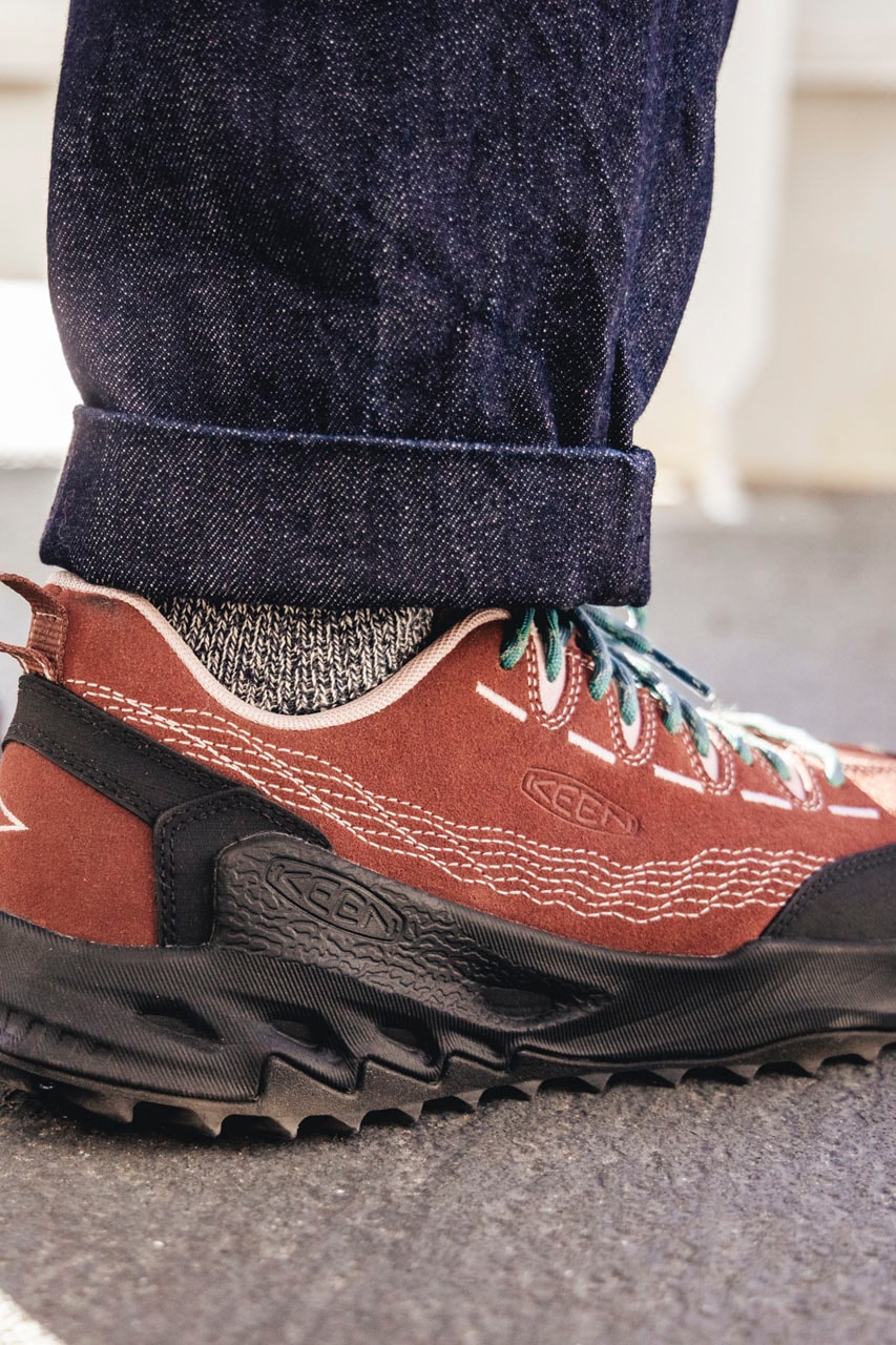 KEEN x Pilgrim Surf + Supply Connect on Two Collaborative Silhouettes Jasper Zionic, Yogeez Clog