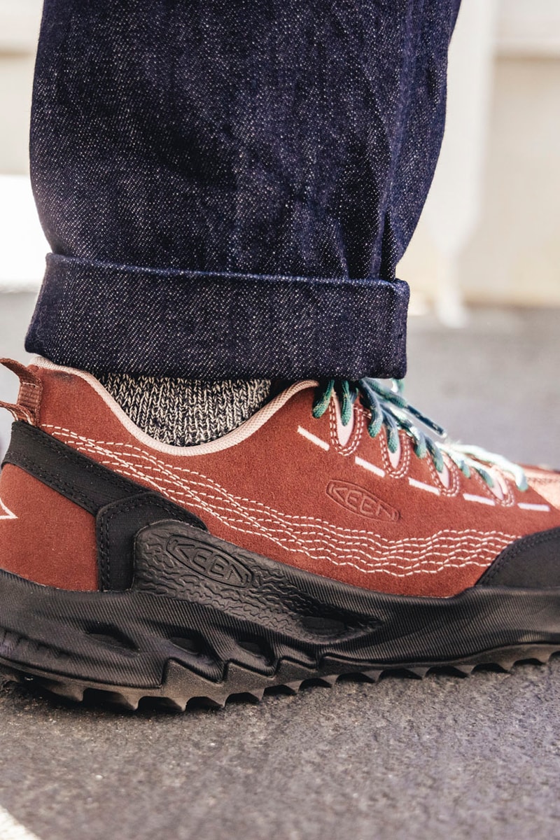 KEEN x Pilgrim Surf + Supply Connect on Two Collaborative Silhouettes Jasper Zionic, Yogeez Clog