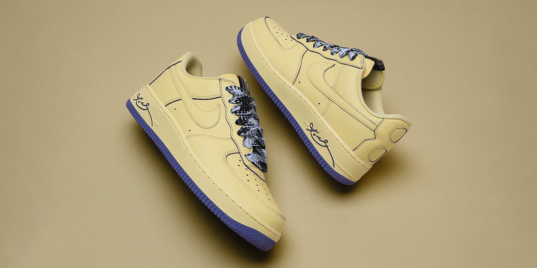 "Soft Yellow" Covers the Kobe Bryant x Nike Air Force 1 Low