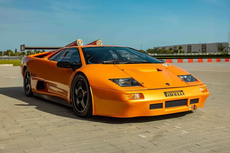 Lamborghini Diablo GT2 Race Car Curated Sale Info 