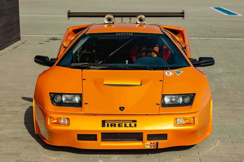 Lamborghini Diablo GT2 Race Car Curated Sale Info 