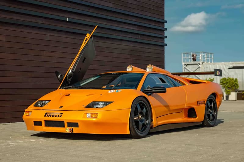 Lamborghini Diablo GT2 Race Car Curated Sale Info 