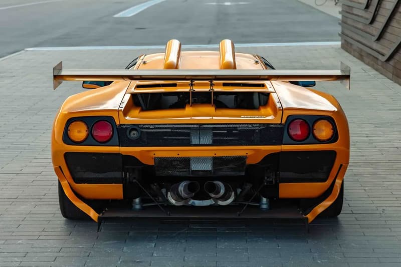 Lamborghini Diablo GT2 Race Car Curated Sale Info 