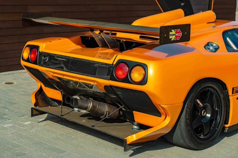 Lamborghini Diablo GT2 Race Car Curated Sale Info 