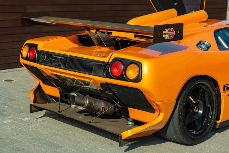 Lamborghini Diablo GT2 Race Car Curated Sale Info 