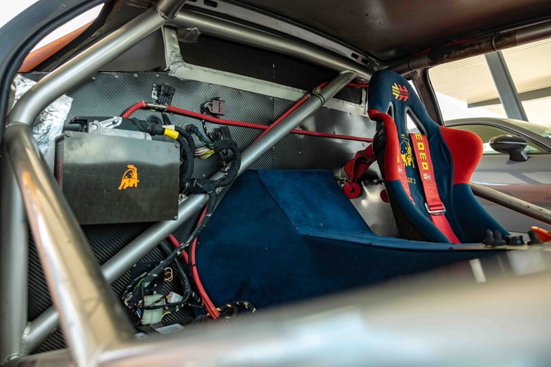 Lamborghini Diablo GT2 Race Car Curated Sale Info 