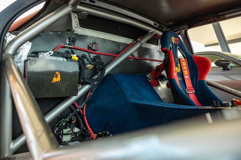 Lamborghini Diablo GT2 Race Car Curated Sale Info