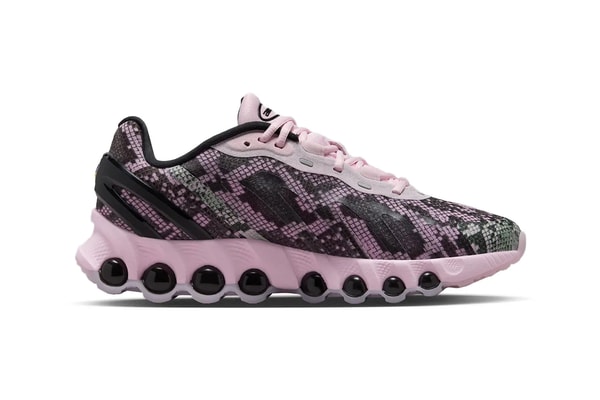 Nike Air Max DN8 "Pink Snakeskin" Release Info II0539-600 swoosh reptilian blackpink pink black