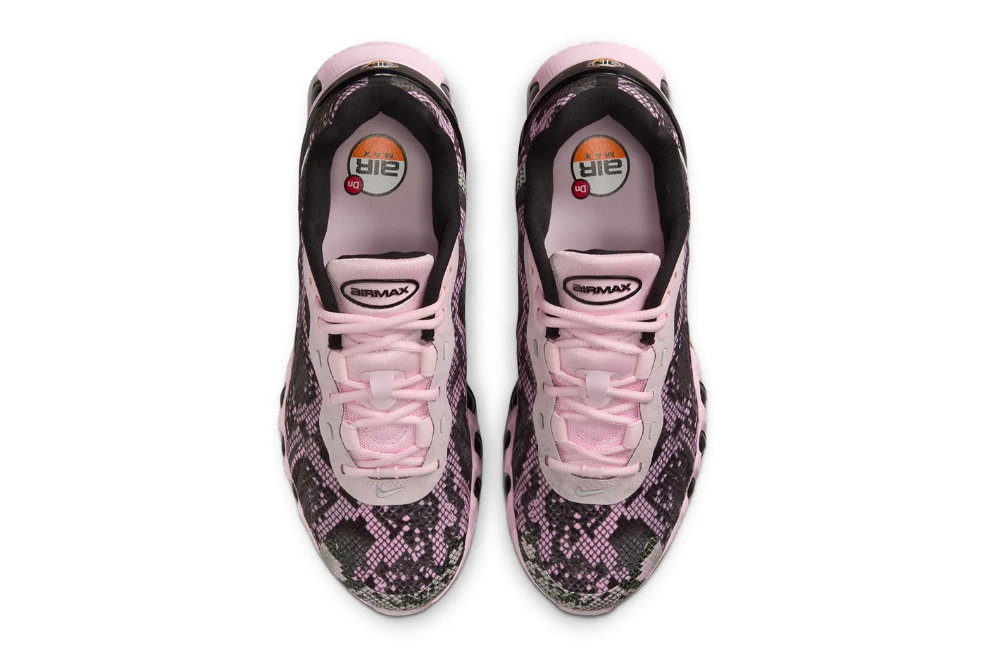 Nike Air Max DN8 "Pink Snakeskin" Release Info II0539-600 swoosh reptilian blackpink pink black