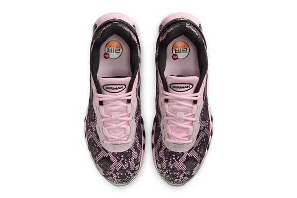 Nike Air Max DN8 "Pink Snakeskin" Release Info II0539-600 swoosh reptilian blackpink pink black