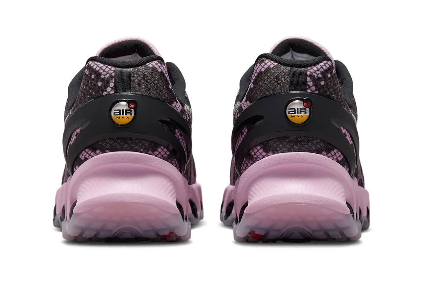 Nike Air Max DN8 "Pink Snakeskin" Release Info II0539-600 swoosh reptilian blackpink pink black