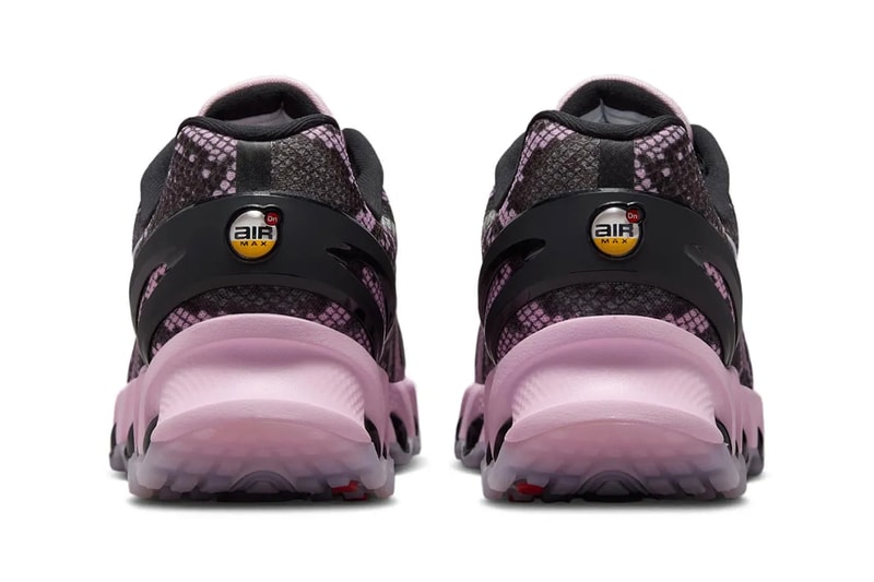 Nike Air Max DN8 "Pink Snakeskin" Release Info II0539-600 swoosh reptilian blackpink pink black