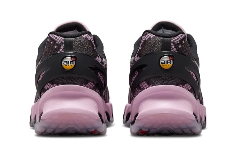 Nike Air Max DN8 "Pink Snakeskin" Release Info II0539-600 swoosh reptilian blackpink pink black