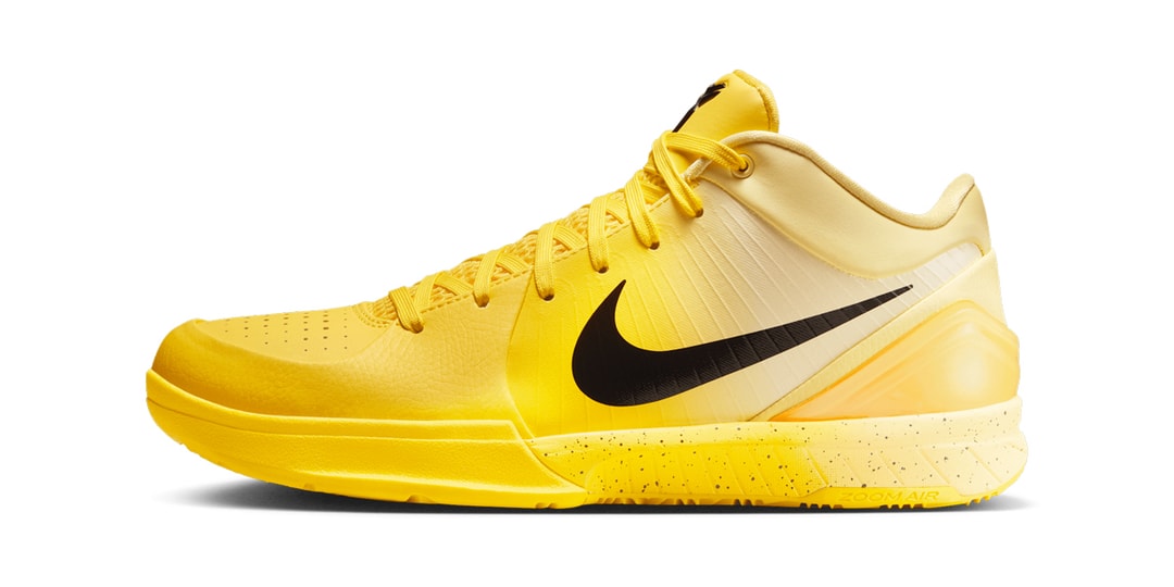 Official Preview of the Nike Kobe 4 Protro “CHBL"