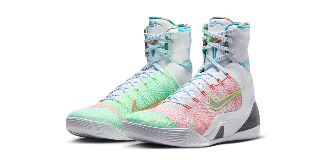 Official Look at This Year's Nike Kobe 9 Elite Protro “What The"