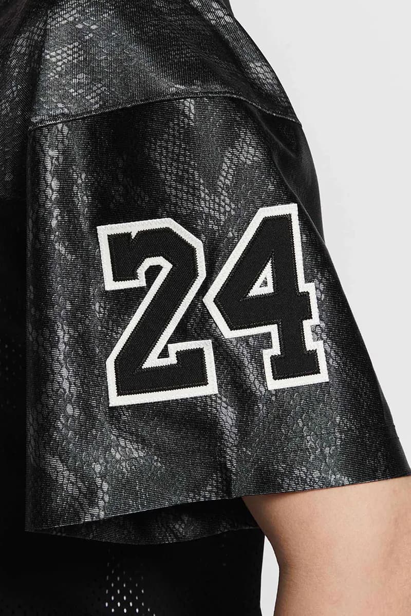 Nike Expands Kobe Bryant's Mamba Collection With Football-Focused Apparel jerseys ripstop pants track pants tshirts black mamba