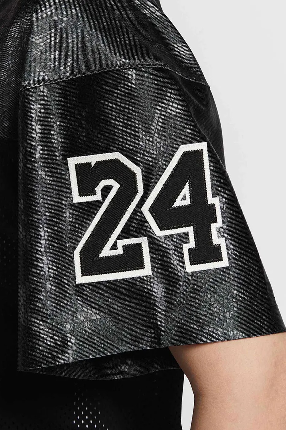 Nike Expands Kobe Bryant's Mamba Collection With Football-Focused Apparel jerseys ripstop pants track pants tshirts black mamba