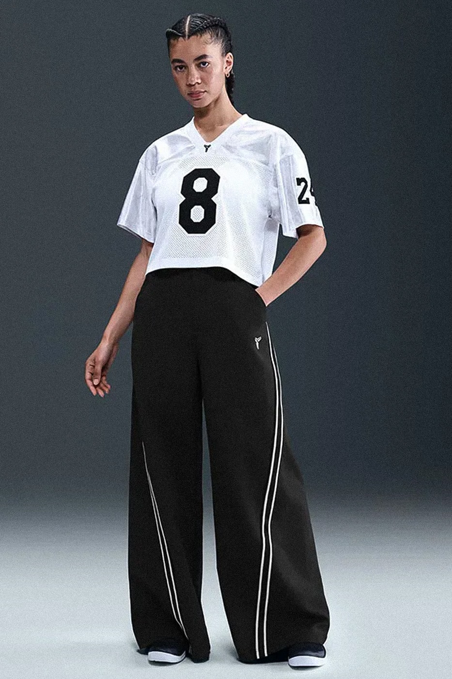 Nike Expands Kobe Bryant's Mamba Collection With Football-Focused Apparel jerseys ripstop pants track pants tshirts black mamba