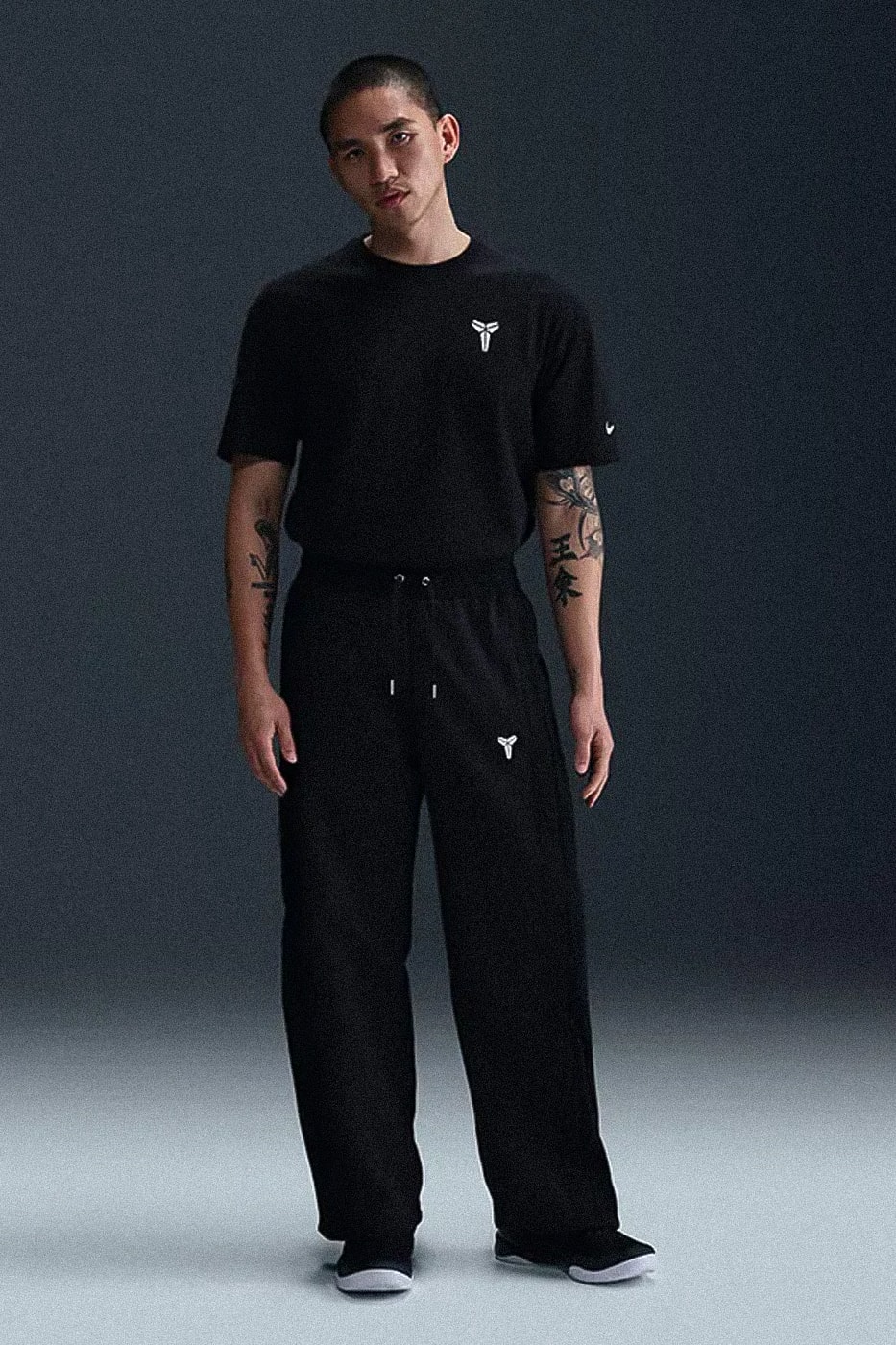 Nike Expands Kobe Bryant's Mamba Collection With Football-Focused Apparel jerseys ripstop pants track pants tshirts black mamba
