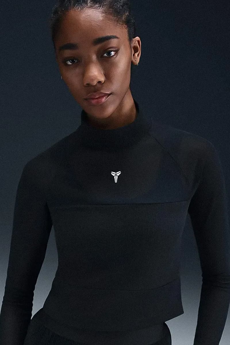 Nike Expands Kobe Bryant's Mamba Collection With Football-Focused Apparel jerseys ripstop pants track pants tshirts black mamba