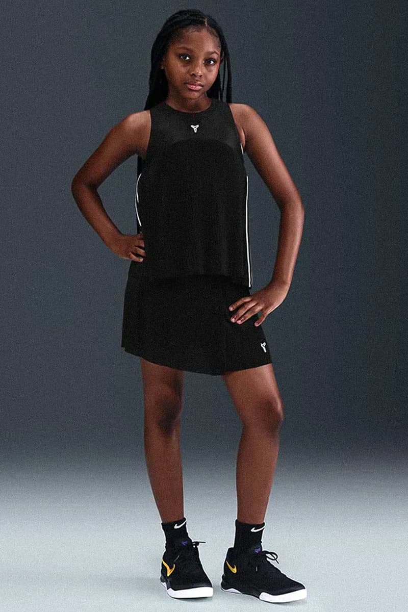Nike Expands Kobe Bryant's Mamba Collection With Football-Focused Apparel jerseys ripstop pants track pants tshirts black mamba