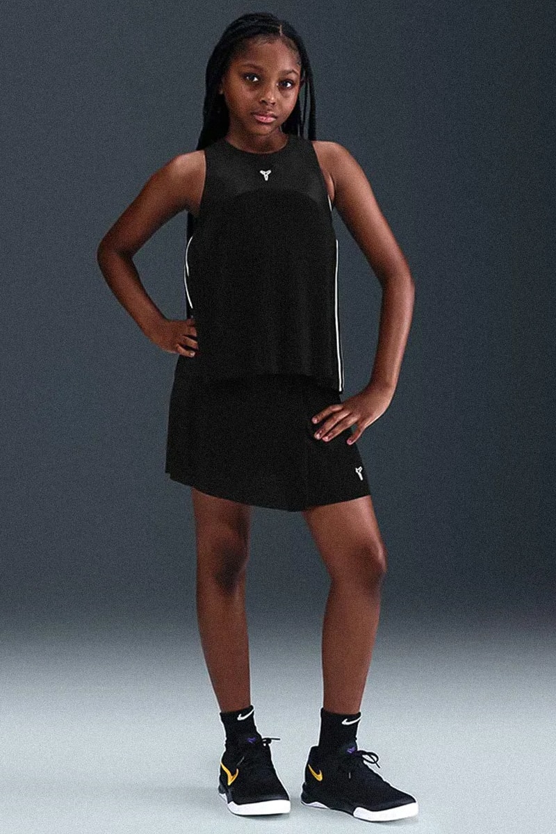 Nike Expands Kobe Bryant's Mamba Collection With Football-Focused Apparel jerseys ripstop pants track pants tshirts black mamba