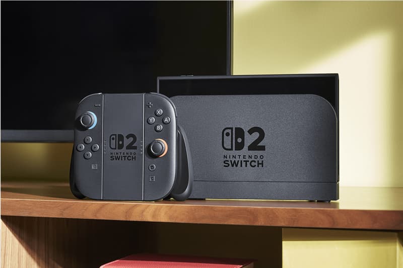 Nintendo Switch 2 Release Date Information Announcement