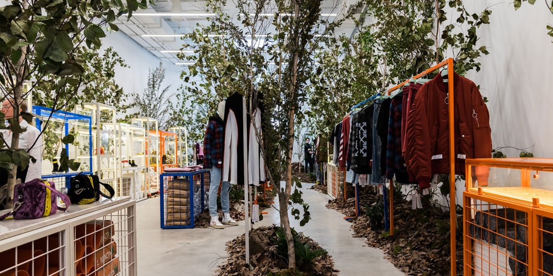 Off-White™ Shuts Down Soho Store After 8 Years