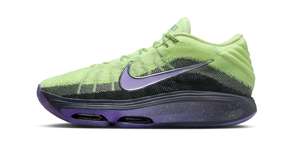 Official Look at Victor Wembanyama x Nike GT Hustle 3 "Barely Volt"