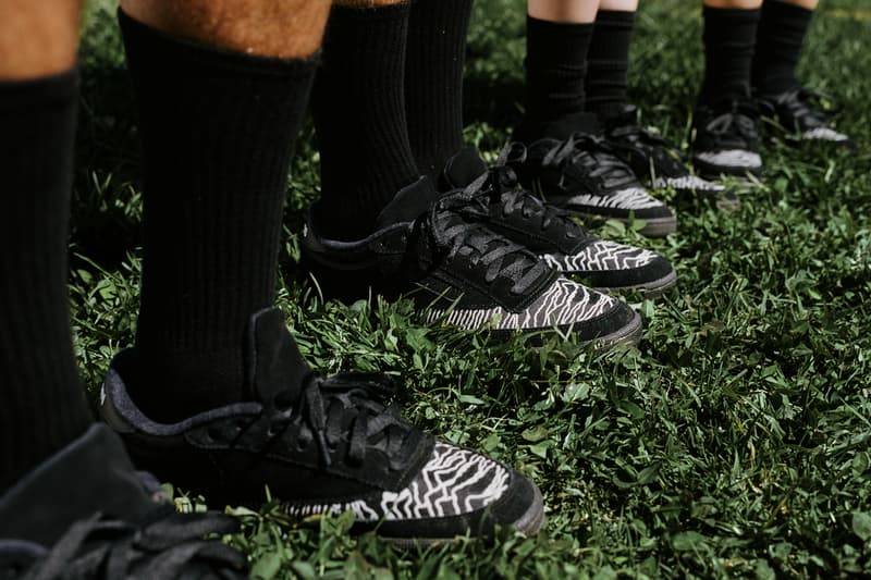 PLEASURES x Reebok x Joy Division Club C 85 Release Info