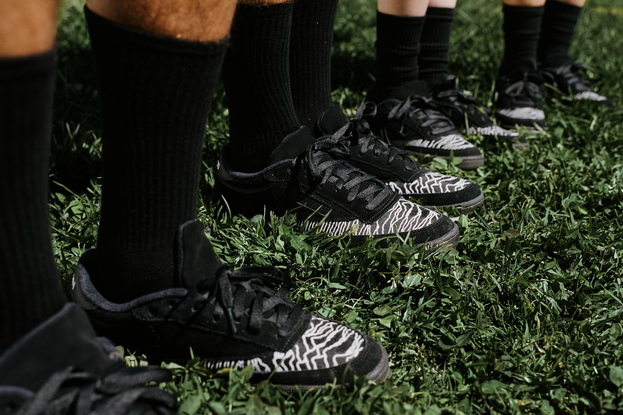 PLEASURES x Reebok x Joy Division Club C 85 Release Info