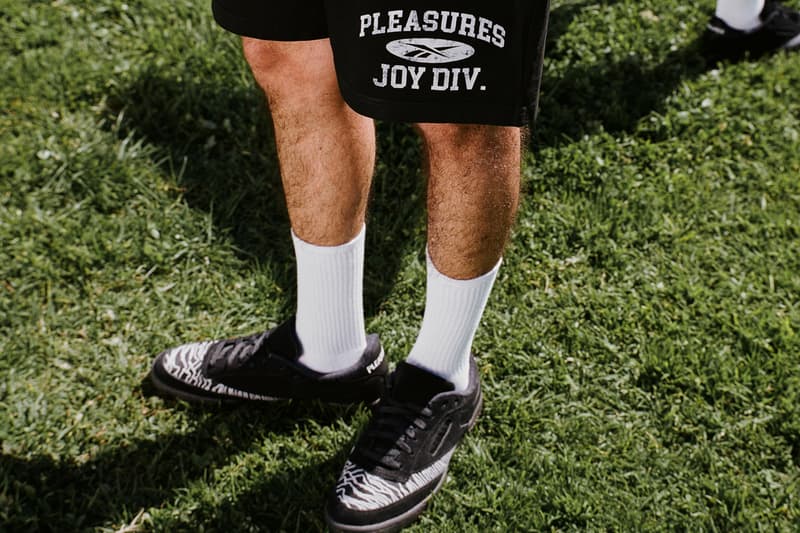 PLEASURES x Reebok x Joy Division Club C 85 Release Info