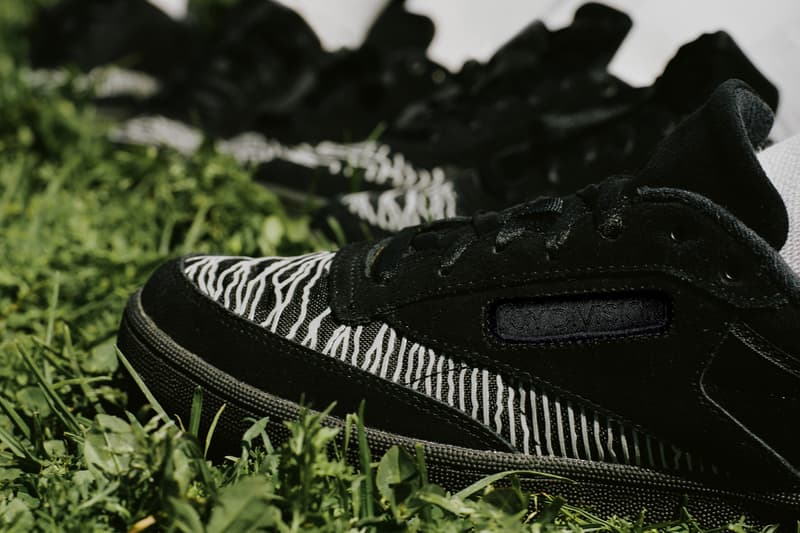 PLEASURES x Reebok x Joy Division Club C 85 Release Info