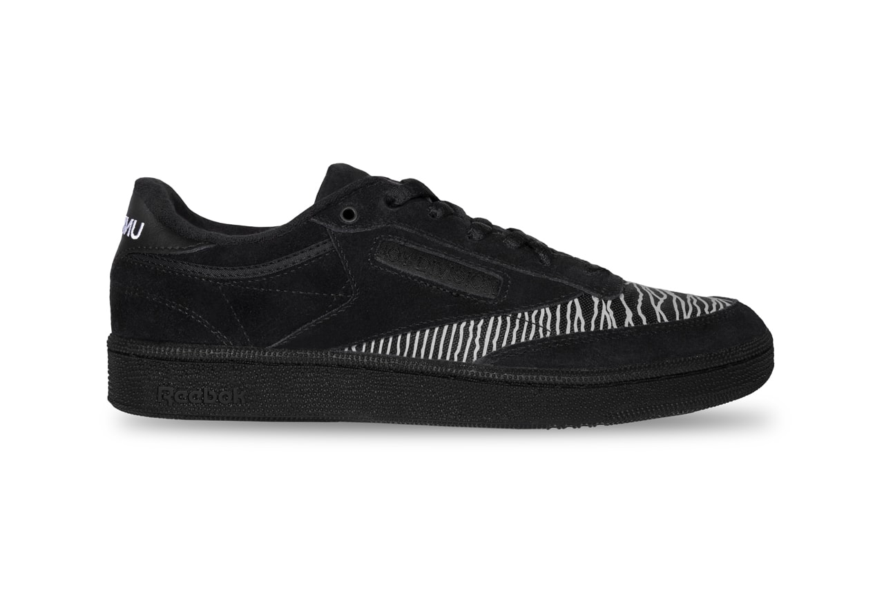 PLEASURES x Reebok x Joy Division Club C 85 Release Info