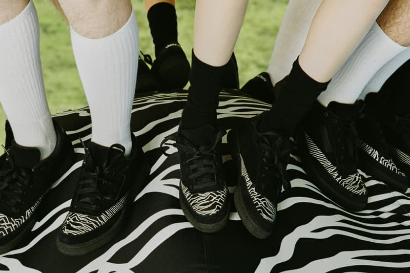 PLEASURES x Reebok x Joy Division Club C 85 Release Info
