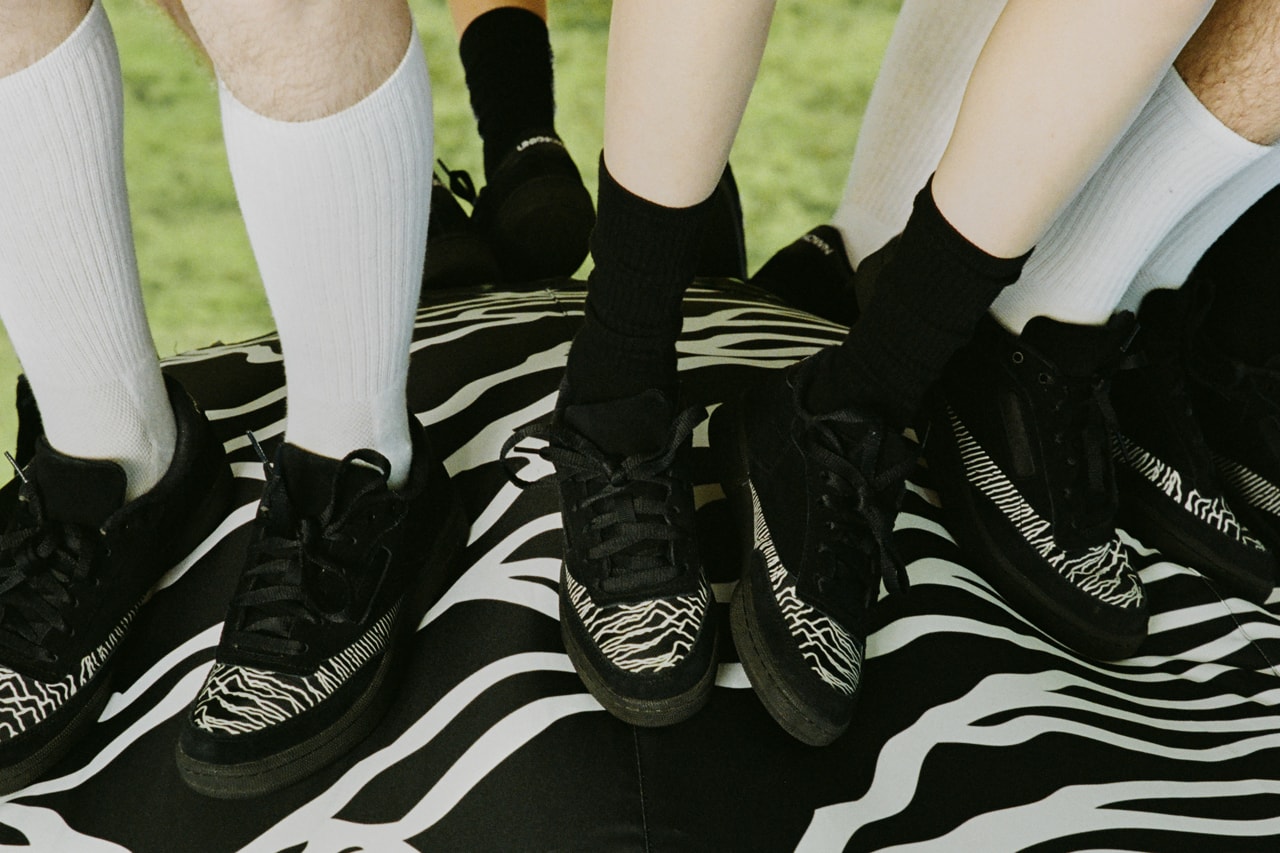 PLEASURES x Reebok x Joy Division Club C 85 Release Info