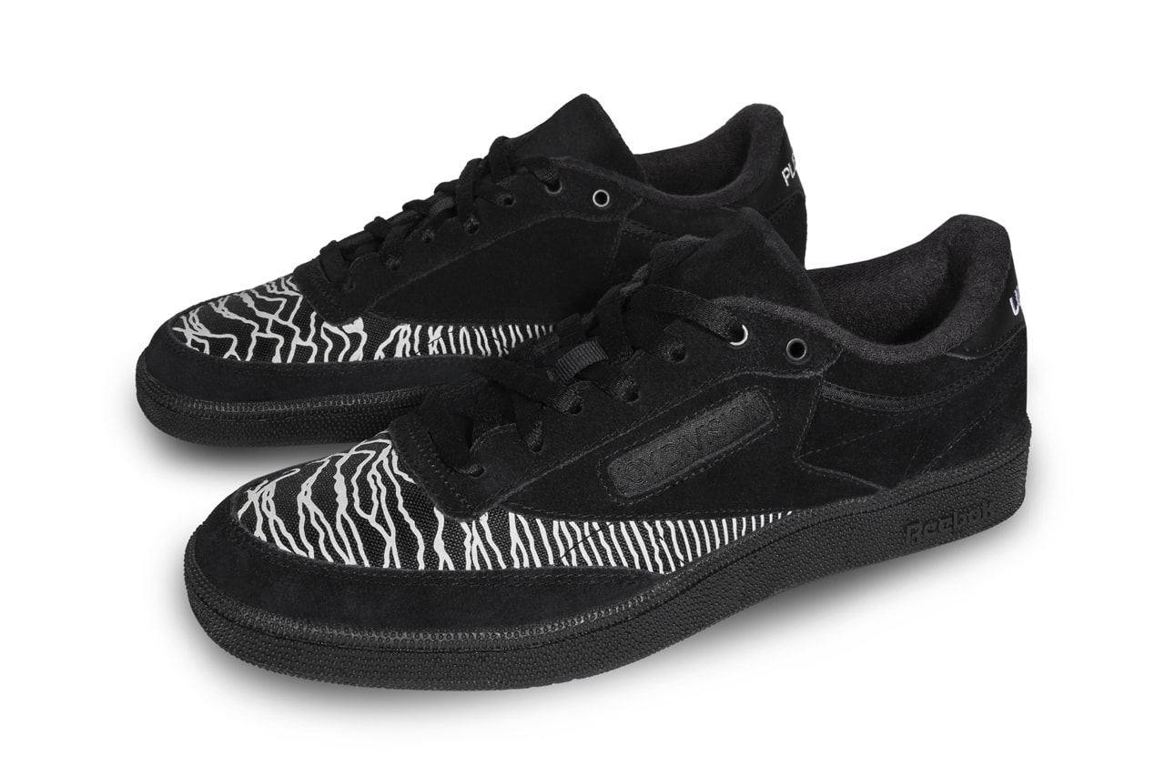 PLEASURES x Reebok x Joy Division Club C 85 Release Info