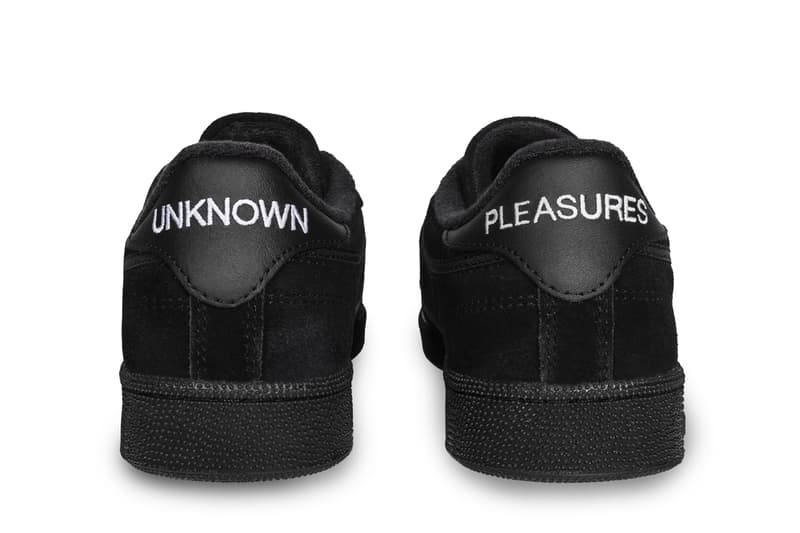 PLEASURES x Reebok x Joy Division Club C 85 Release Info