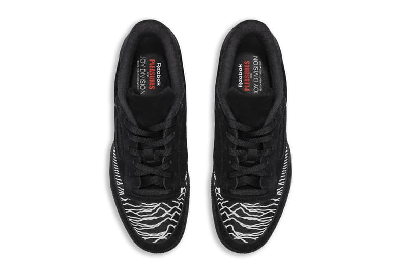 PLEASURES x Reebok x Joy Division Club C 85 Release Info
