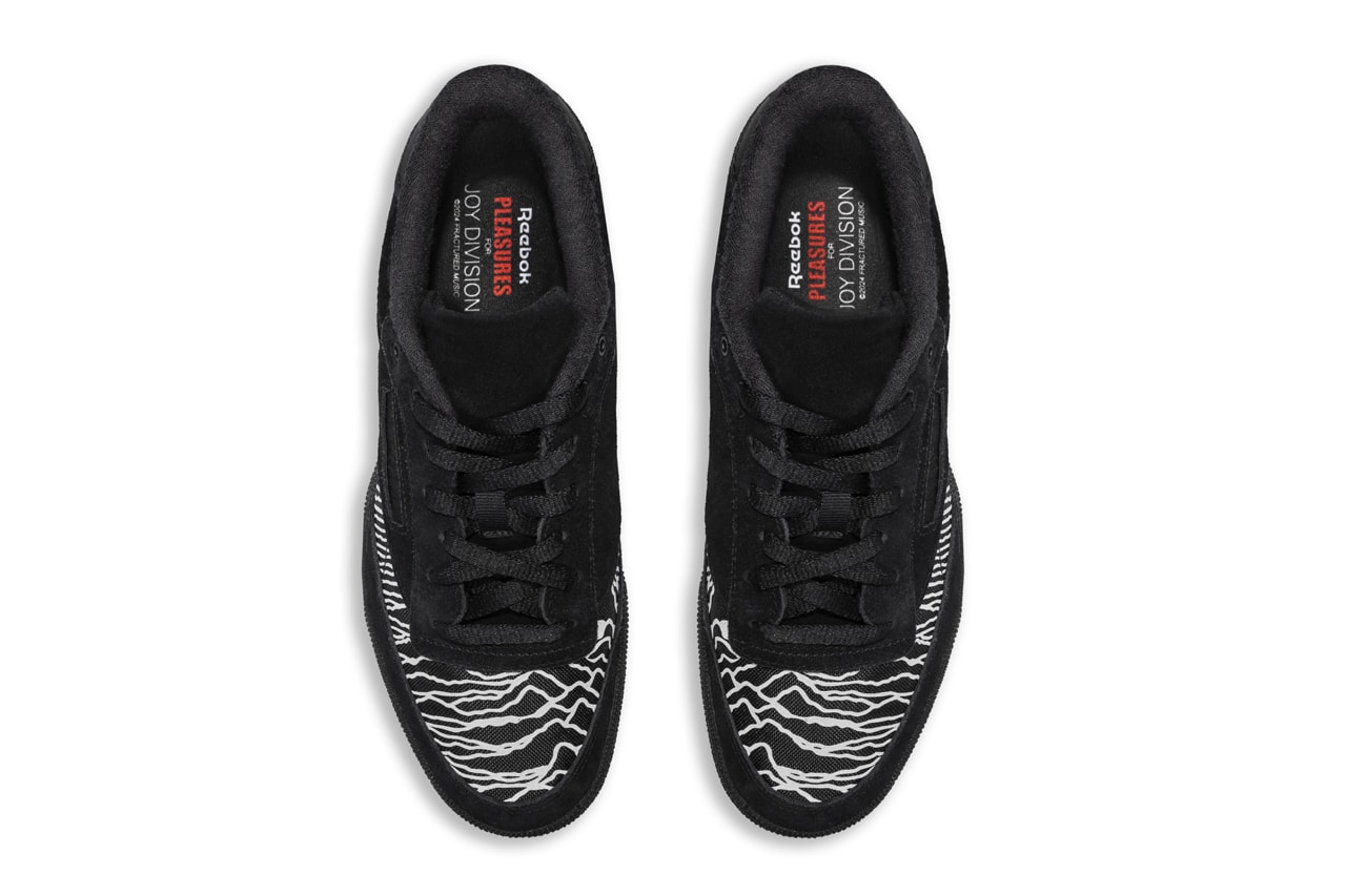 PLEASURES x Reebok x Joy Division Club C 85 Release Info