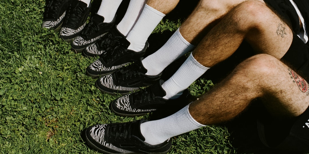 PLEASURES and Reebok Unveil Joy Division-Inspired Club C 85 and Merch Collection