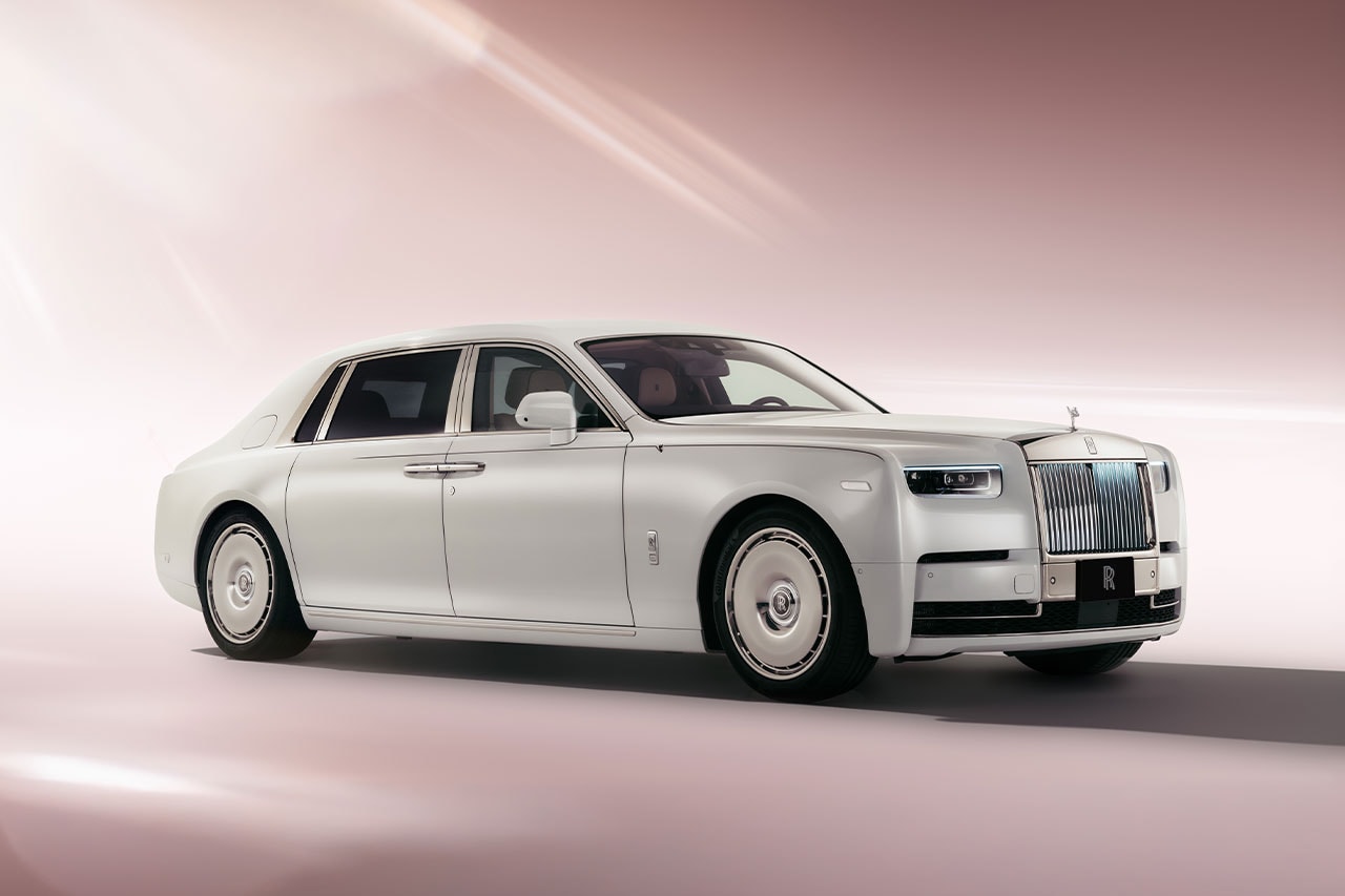 Rolls Royce Phantom Cherry Blossom Release Info
