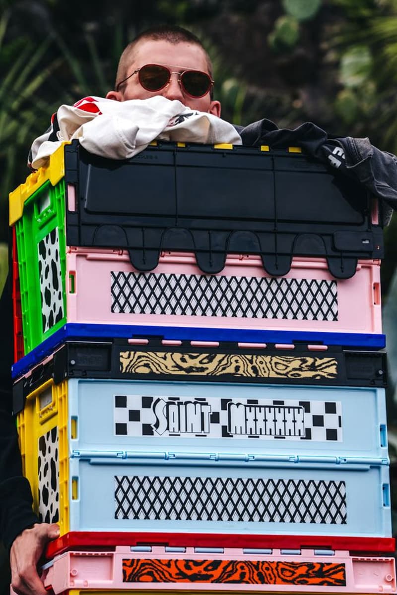 ©SAINT Mxxxxxx First Foldable Storage Box Info | Hypebeast