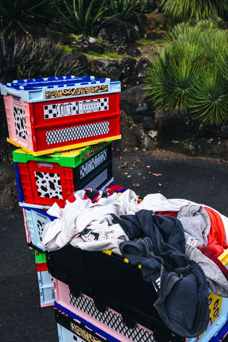 ©SAINT Mxxxxxx First Foldable Storage Box Info | Hypebeast