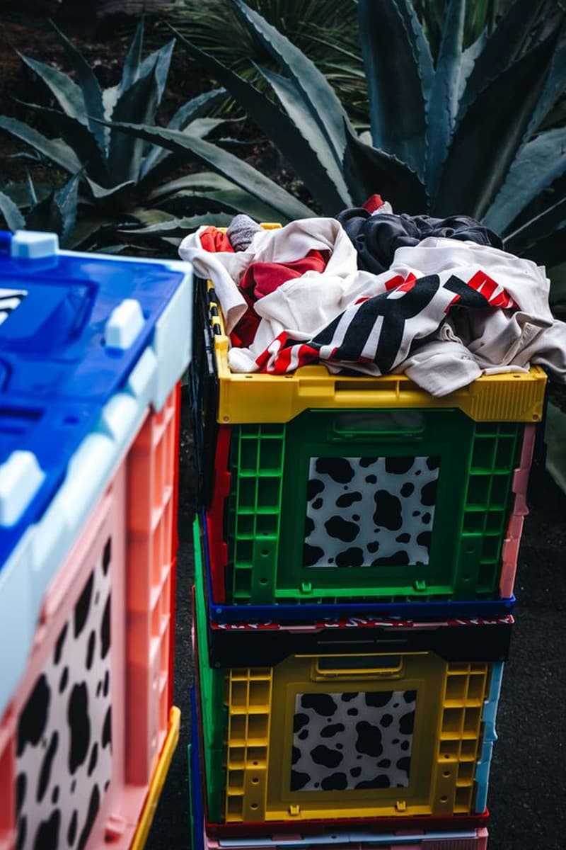 ©SAINT Mxxxxxx First Foldable Storage Box Info | Hypebeast