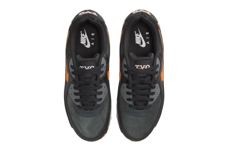 Yomiuri Giants x Nike Air Max 90 “Tokyo” II2353-001 Release Info Black/White-Iron Grey-Bright Ceramic