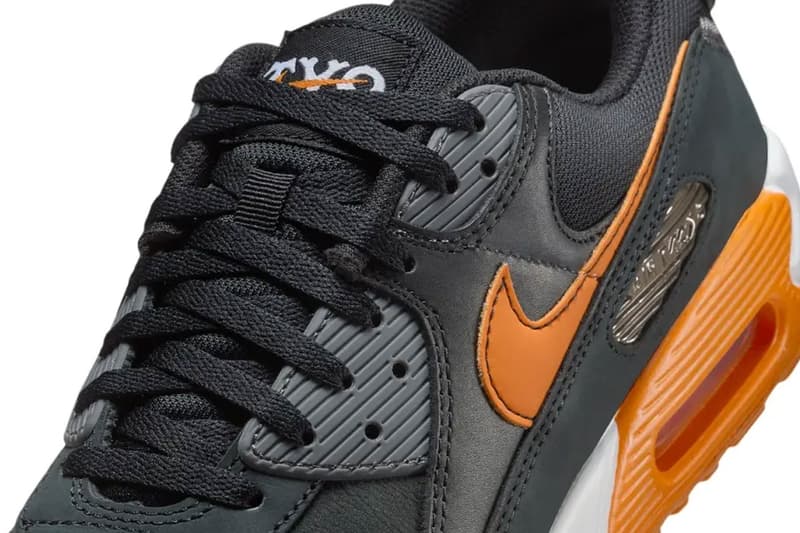 Yomiuri Giants x Nike Air Max 90 “Tokyo” II2353-001 Release Info Black/White-Iron Grey-Bright Ceramic