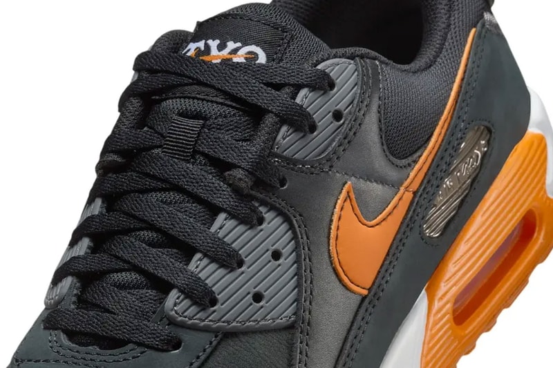 Yomiuri Giants x Nike Air Max 90 “Tokyo” II2353-001 Release Info Black/White-Iron Grey-Bright Ceramic