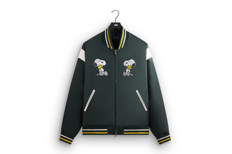 Kith x Peanuts 75th Anniversary Collection Snoopy Woodstock Charlie Brown Linus Release Info 